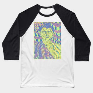 Psychedelic Buddha 2 Baseball T-Shirt